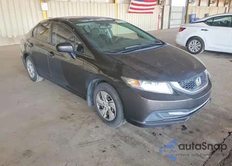 2014 Honda Civic Lx из США, поврежденный, VIN 2HGFB2F54EH524811